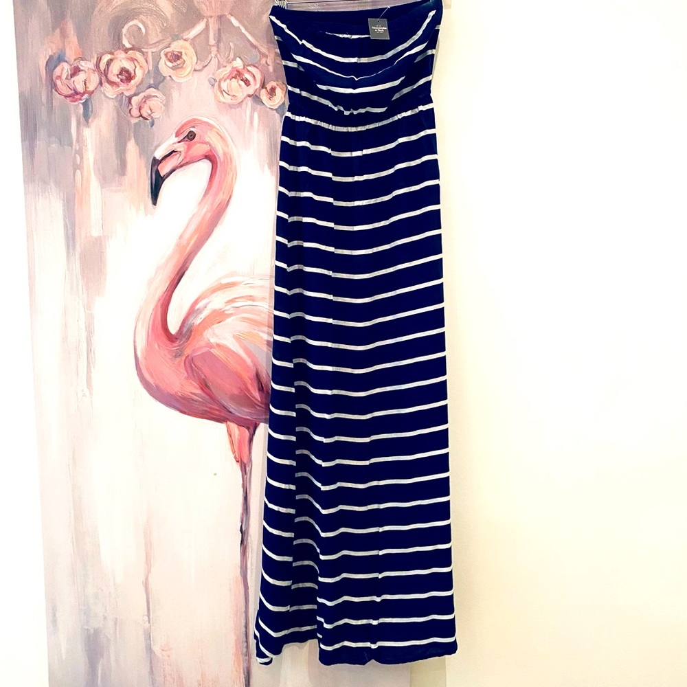 BNWT Abercrombie & Fitch Maxi Dress